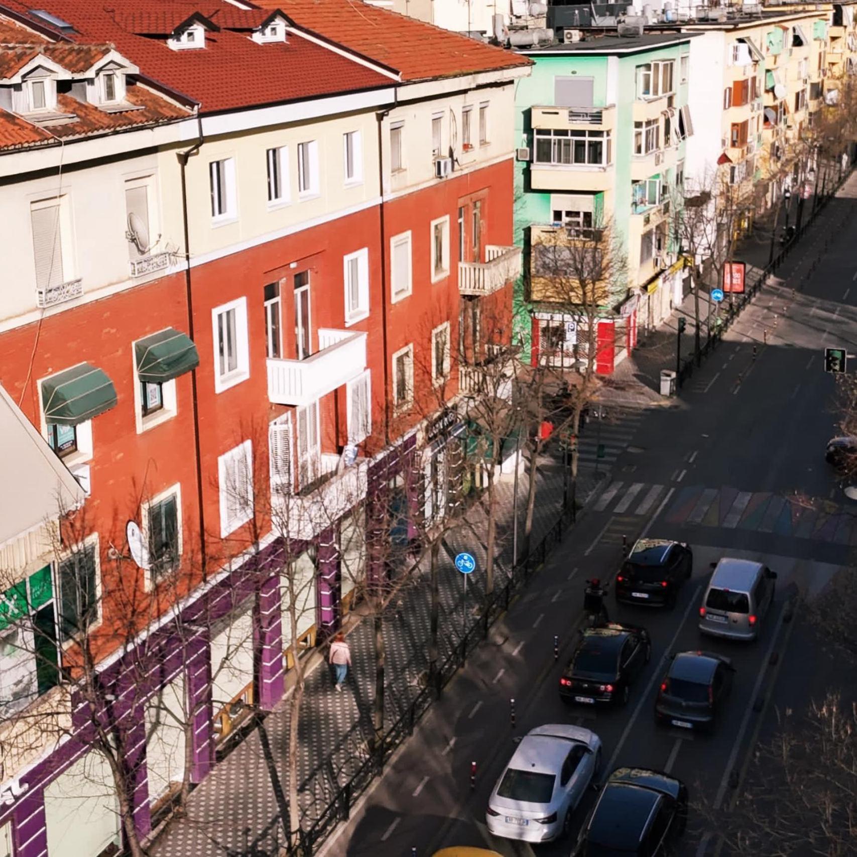 Hotell Bel Ami Tiranë